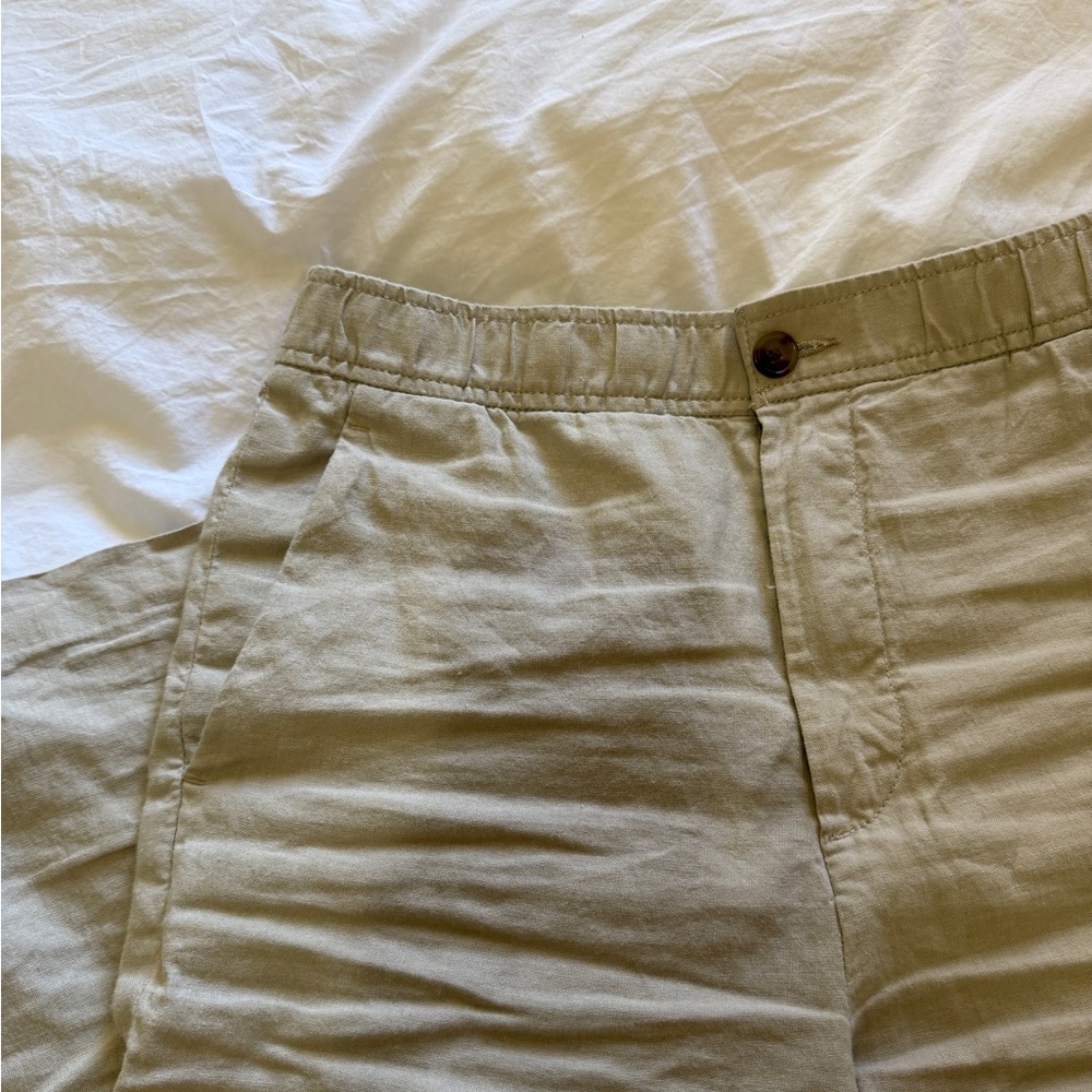 Linen pants